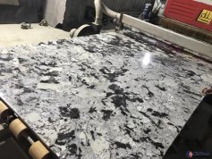 Luxury Alpinus white granite